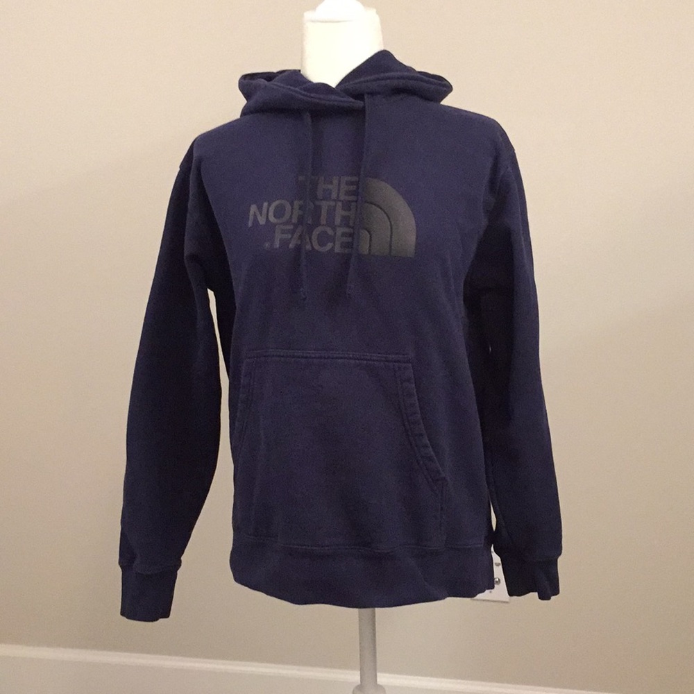 The North Face Navy Blue Sweatshirt Hoodie